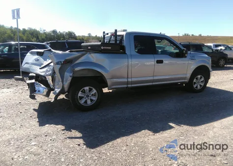 2020 Ford F-150 Xlt из США, поврежденный, VIN 1FTEX1EB4LFA58437